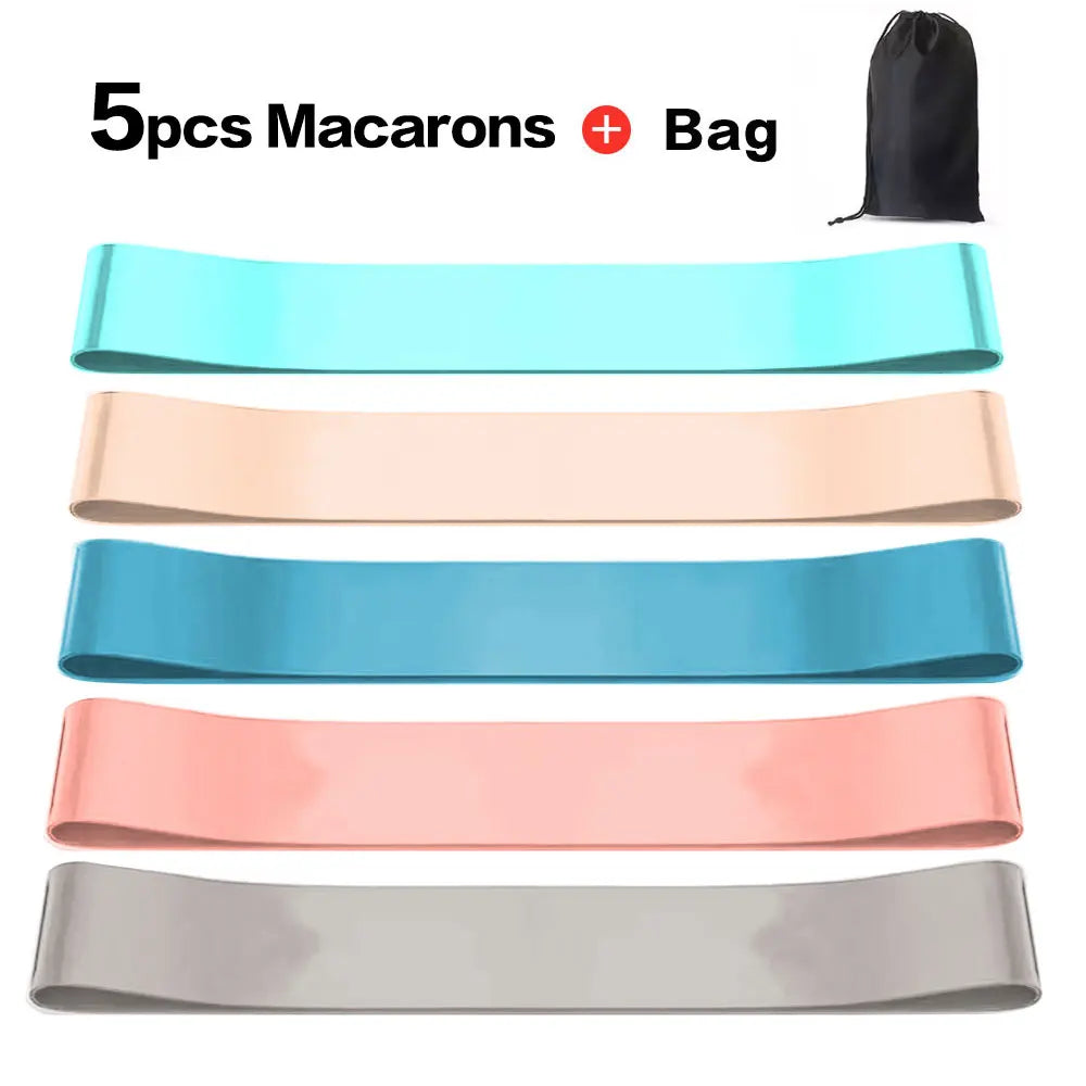 Resistance Exercise Bands Set