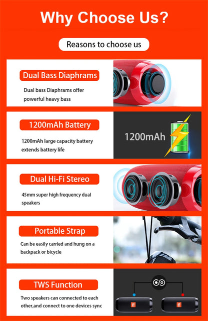Wireless Bluetooth Speaker