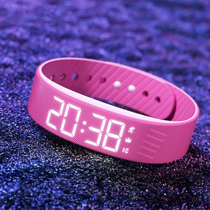 Silent Vibrating Wristband