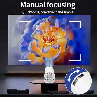 Portable Movie Projector