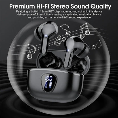Wireless Bluetooth Earbuds