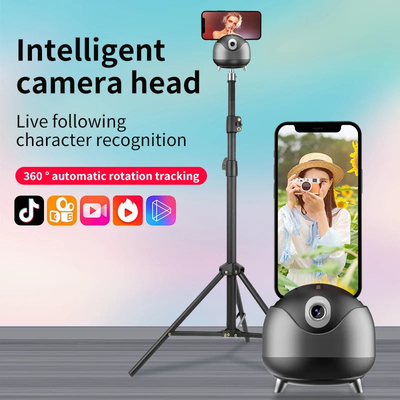 Smart Face Tracking Phone Holder