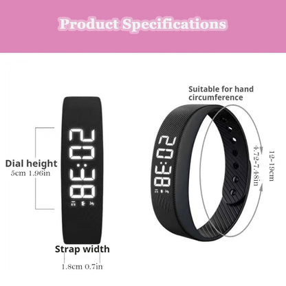 Silent Vibrating Wristband