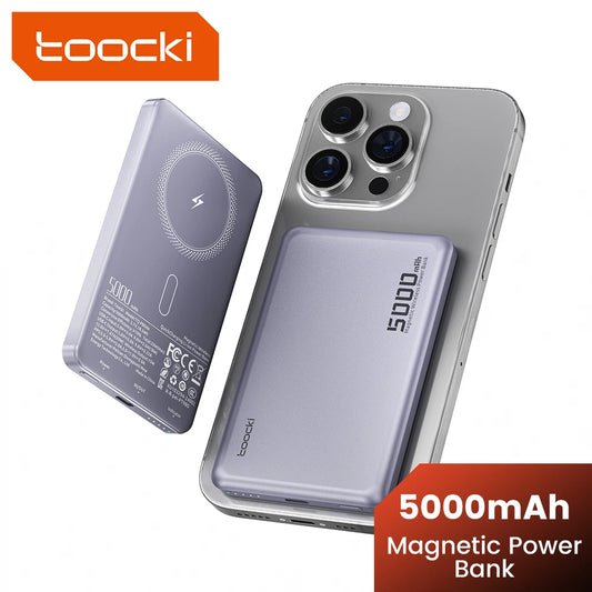 Magnetic Power Bank 10000mAh