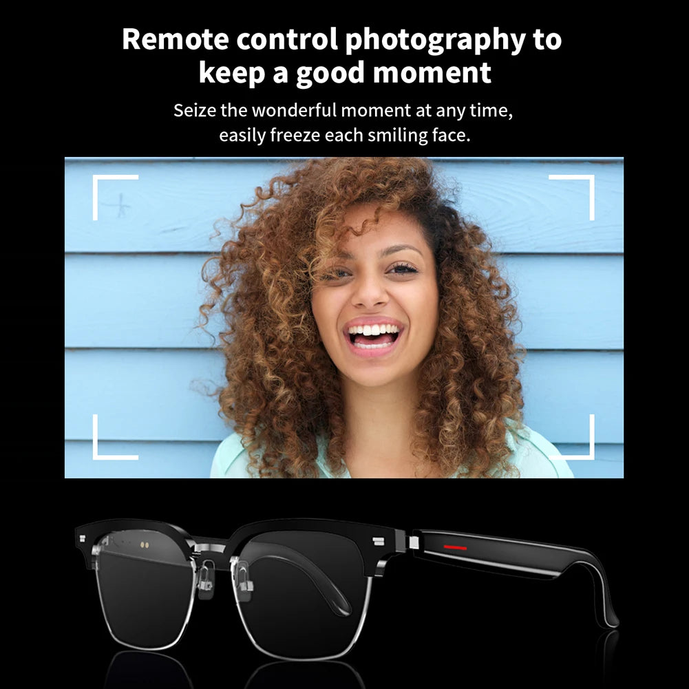 AI Smart Camera Glasses