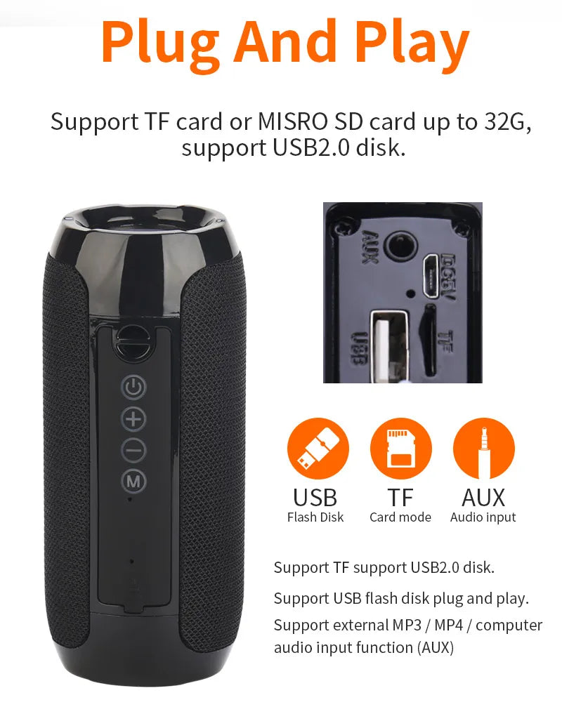 Wireless Bluetooth Speaker