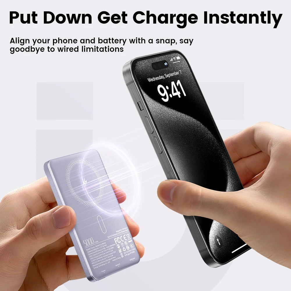 Magnetic Power Bank 10000mAh
