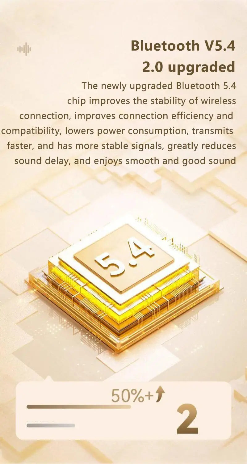 True Wireless Bluetooth Earphones