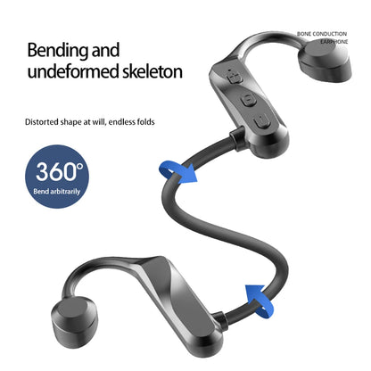 Bone Conduction Wireless Headphones