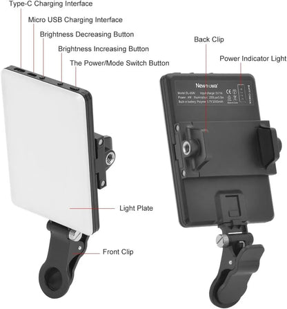 Clip-On Selfie Light