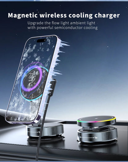 Magnetic Wireless Car Charger