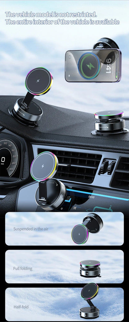 Magnetic Wireless Car Charger