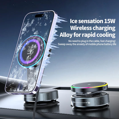 Magnetic Wireless Car Charger