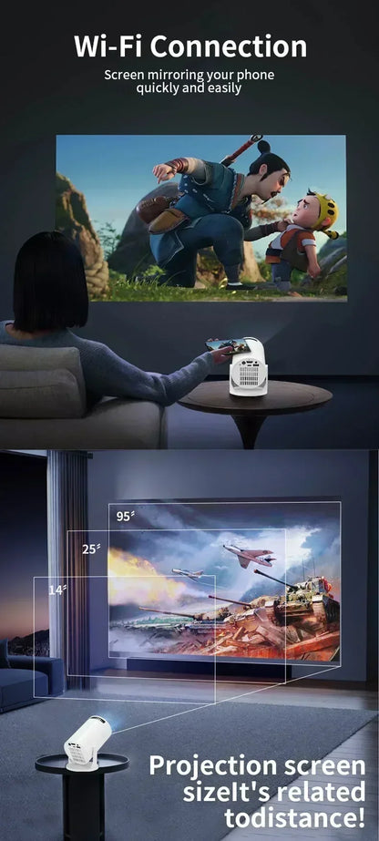 Portable Movie Projector