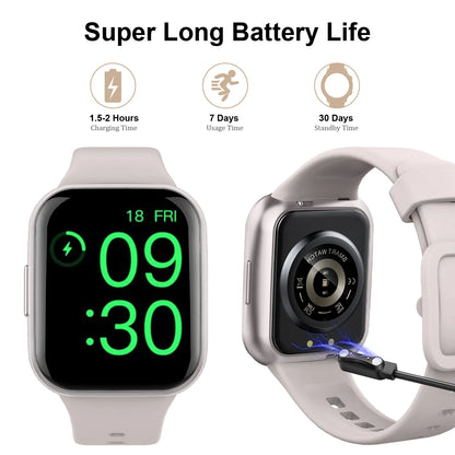 Smart Fitness Tracker Watch