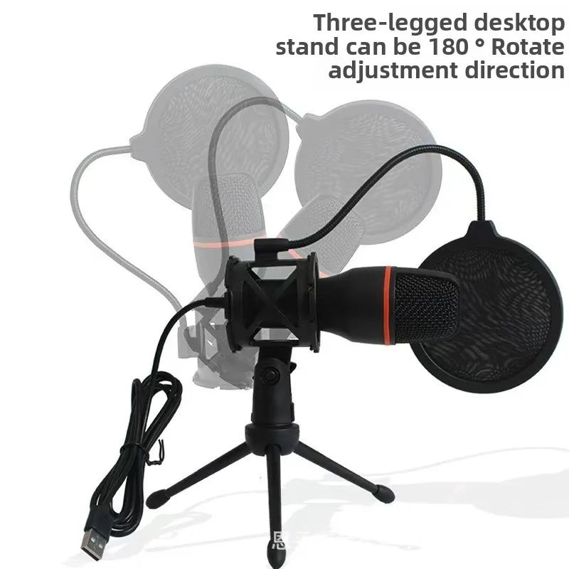 Professional Desktop Microphone