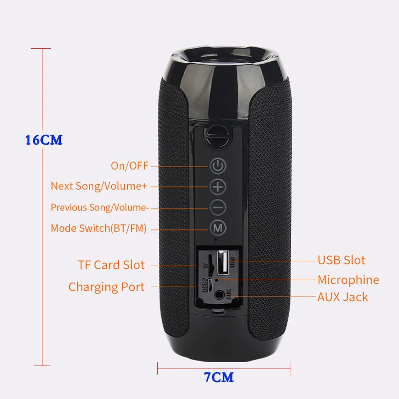 Wireless Bluetooth Speaker