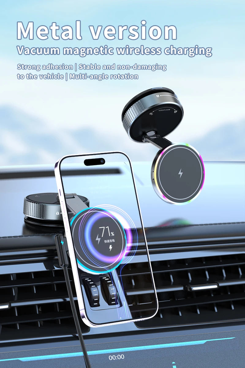 Magnetic Wireless Car Charger