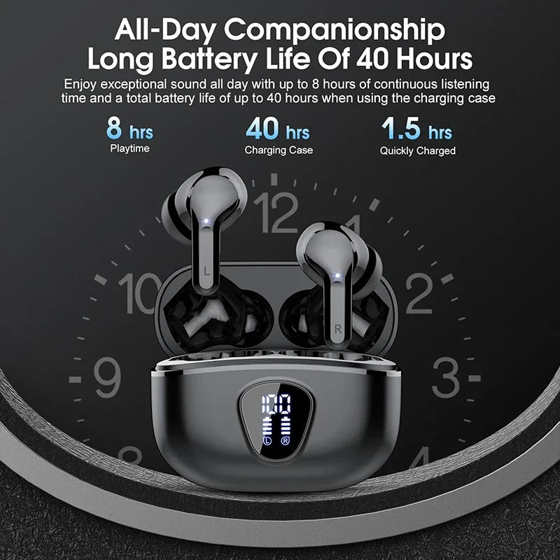 Wireless Bluetooth Earbuds