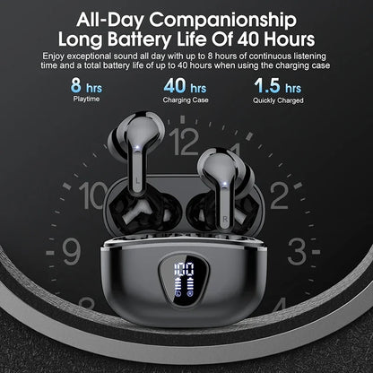 Wireless Bluetooth Earbuds