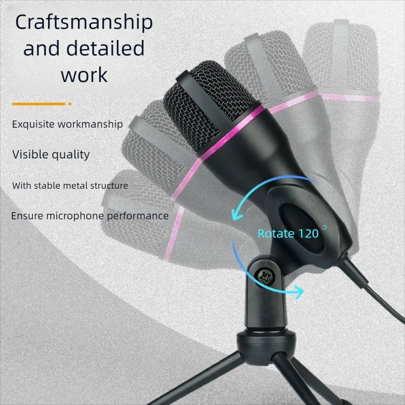 Professional Desktop Microphone