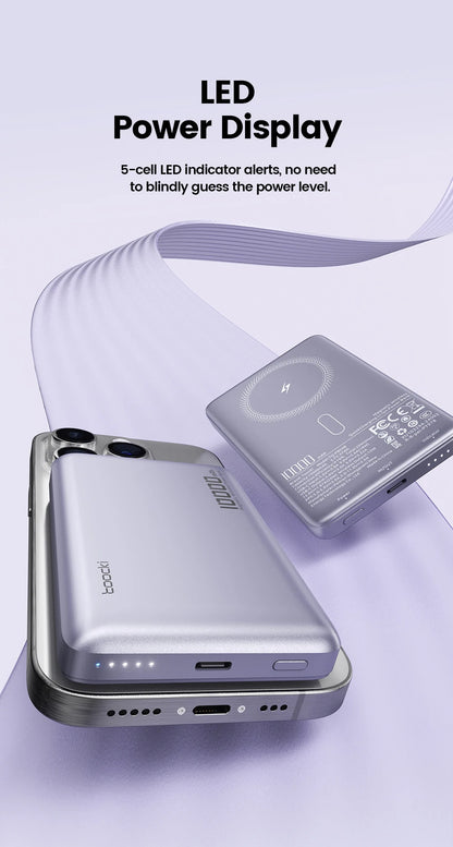 Magnetic Power Bank 10000mAh