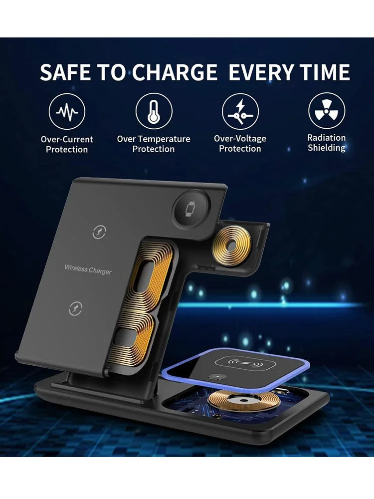 3-in-1 Wireless Charging Stand