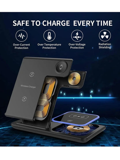 3-in-1 Wireless Charging Stand