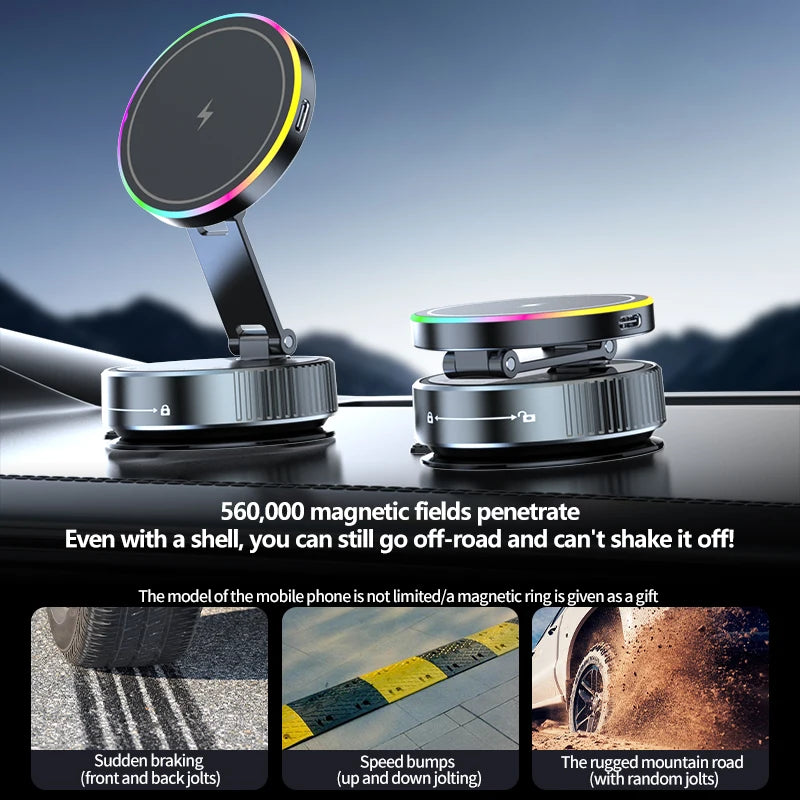 Magnetic Wireless Car Charger