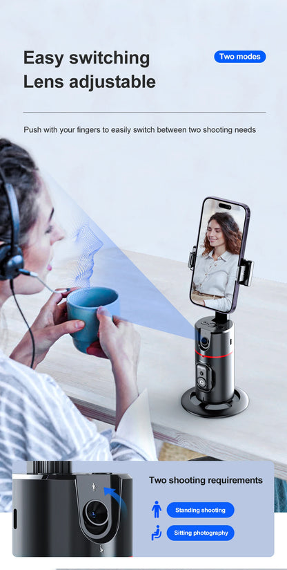 AI Gimbal Stabilizer