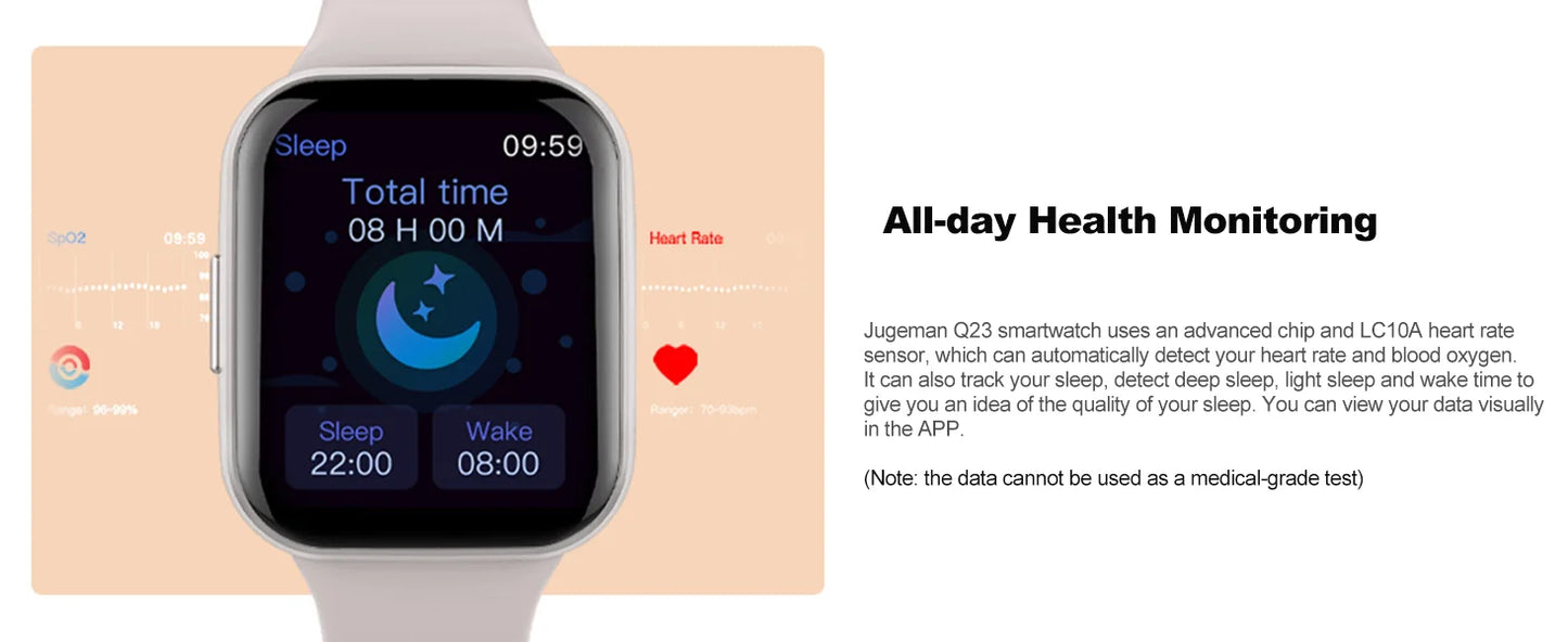 Smart Fitness Tracker Watch