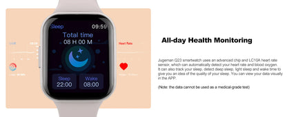 Smart Fitness Tracker Watch