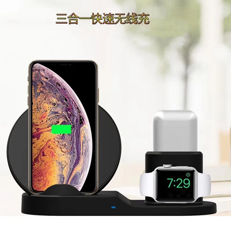 3-in-1 Wireless Charging Dock