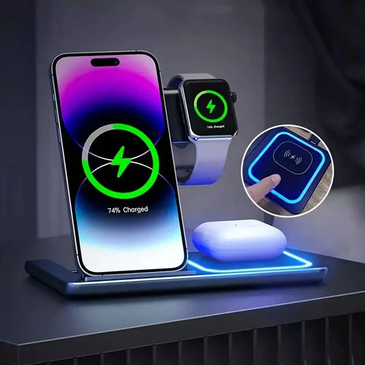 3-in-1 Wireless Charging Stand