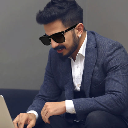 AI Smart Camera Glasses