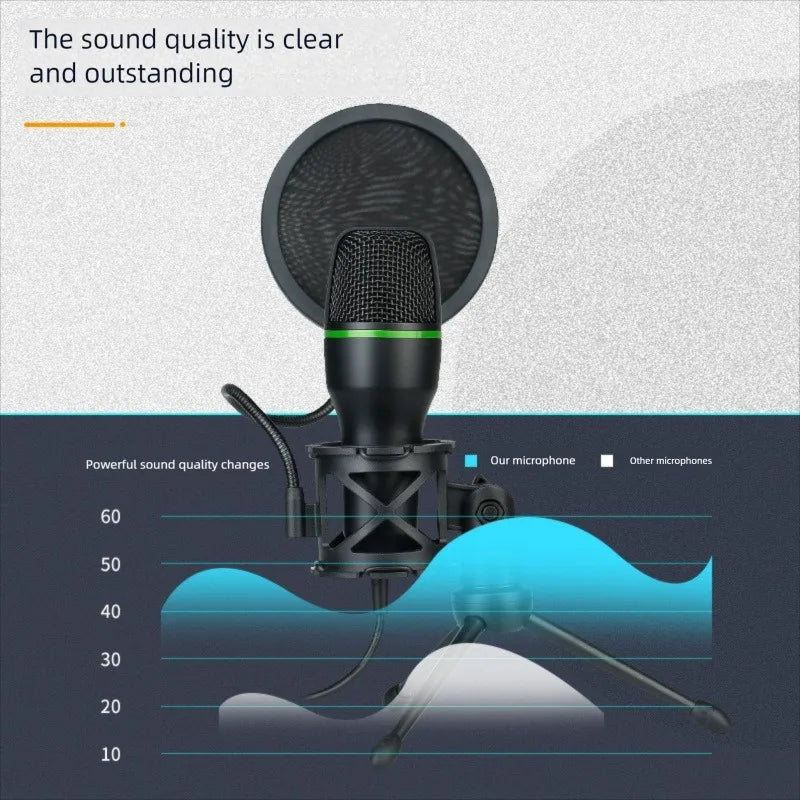 Professional Desktop Microphone