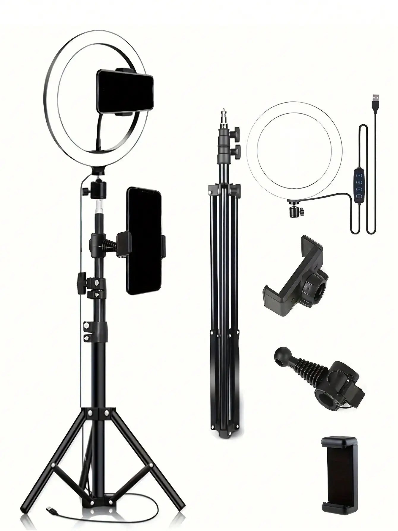Live Streaming Ring Light Stand