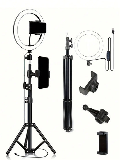 Live Streaming Ring Light Stand