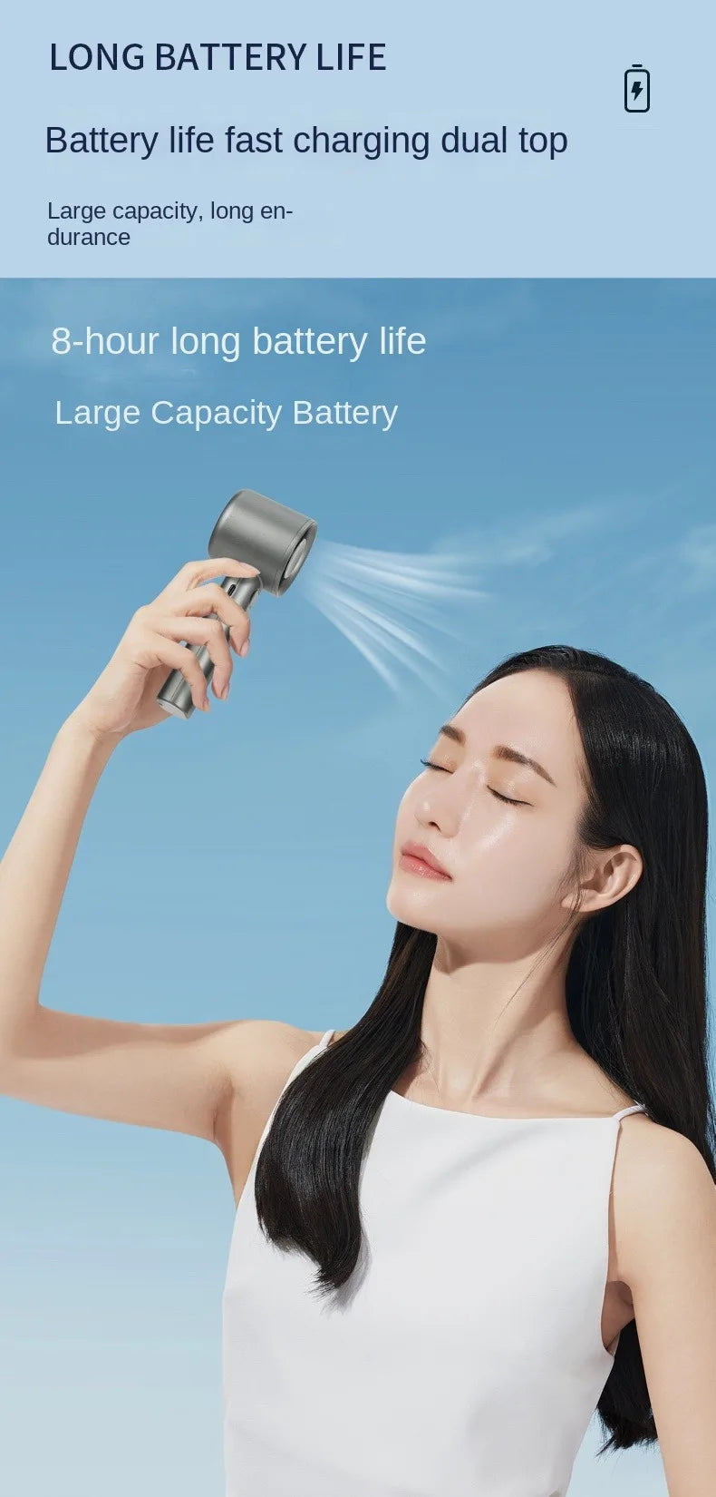 Portable Handheld Mini Fan