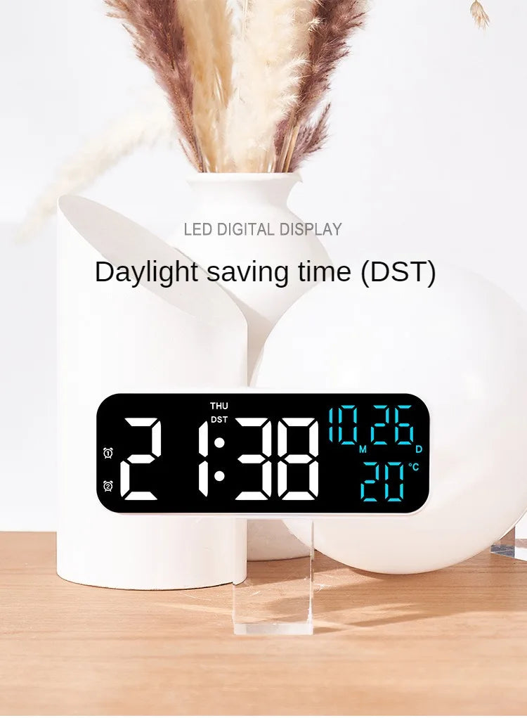 Digital LED Alarm Clock