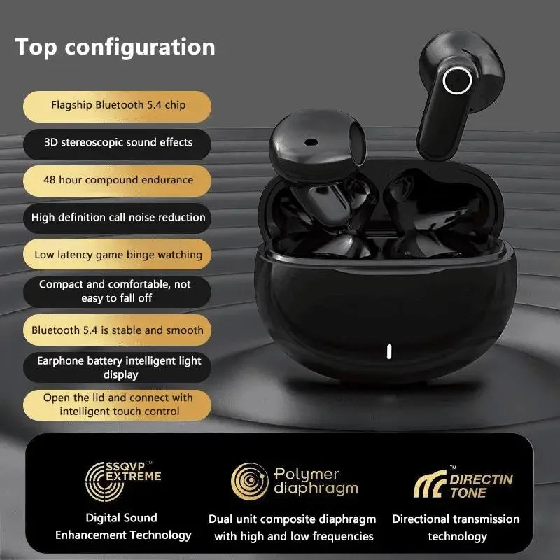 True Wireless Bluetooth Earphones