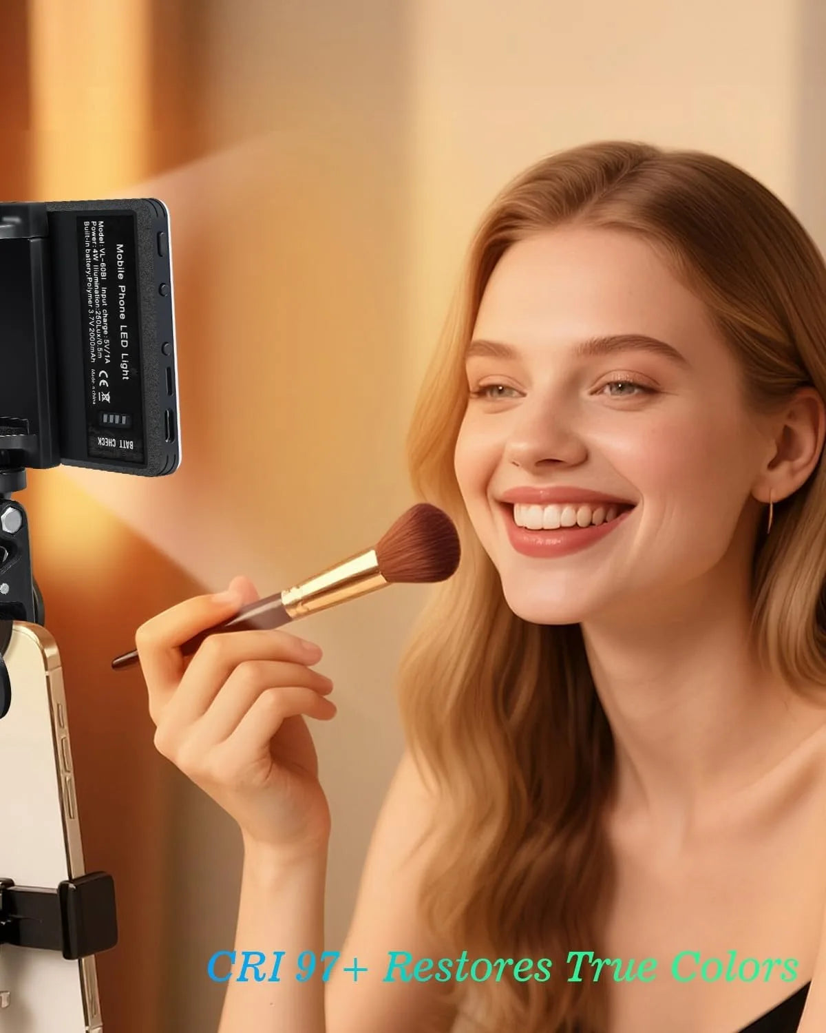 Clip-On Selfie Light