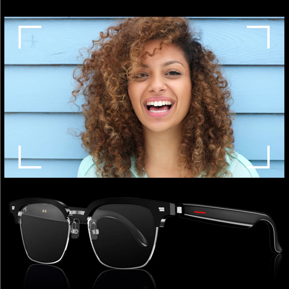 AI Smart Camera Glasses
