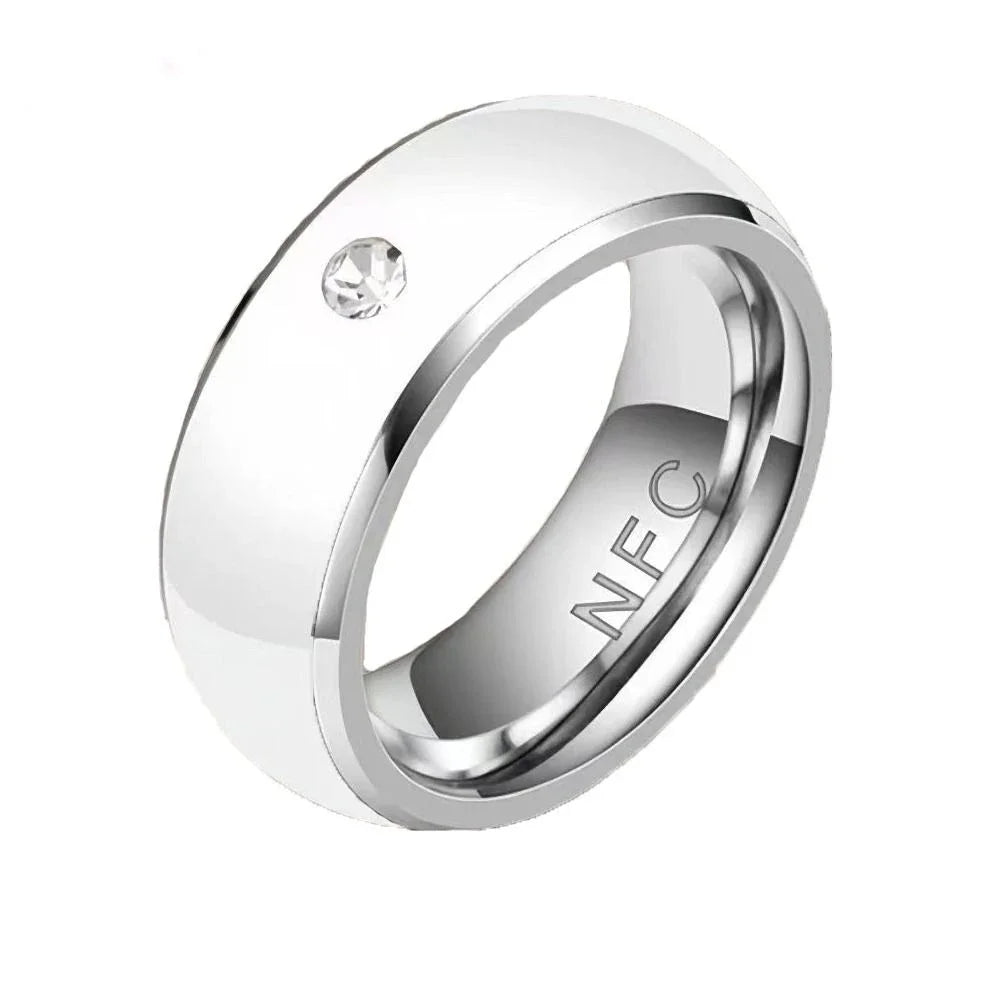 NFC Smart Ring – Touchless Digital Control