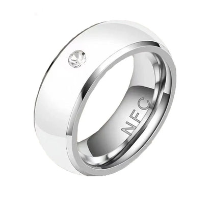 NFC Smart Ring – Touchless Digital Control