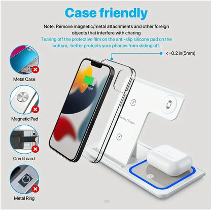 3-in-1 Wireless Charging Stand