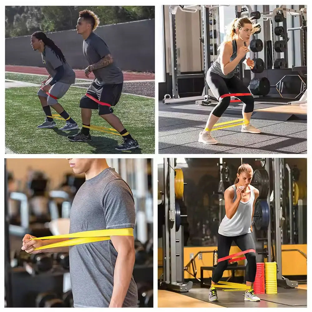 Resistance Exercise Bands Set