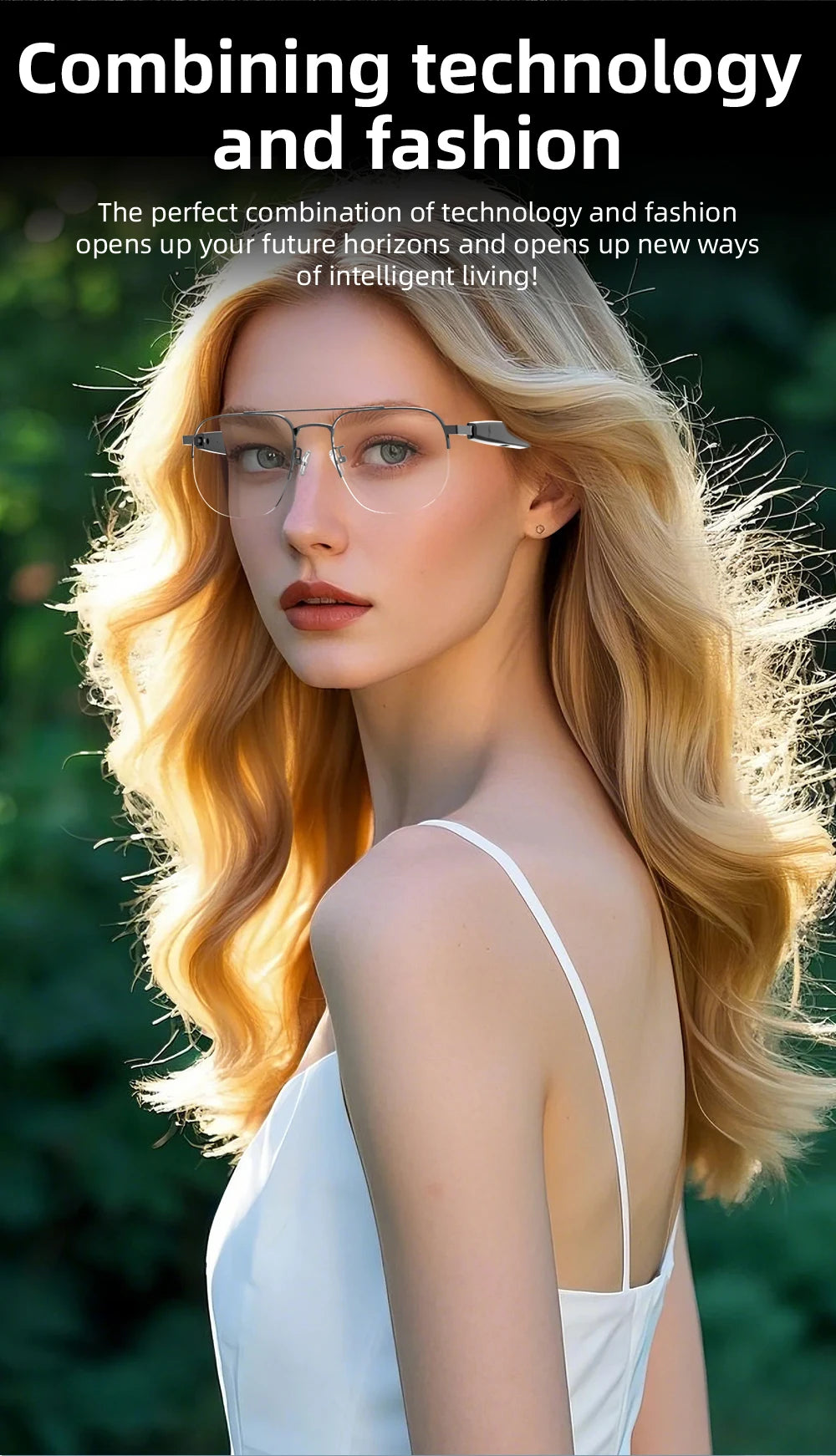Pro Smart Audio Glasses
