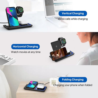 3-in-1 Wireless Charging Stand