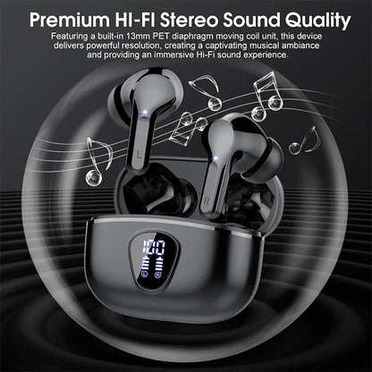 Wireless Bluetooth Earbuds